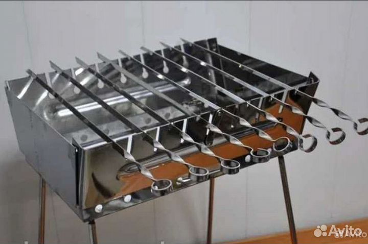 Мангал нержавейка