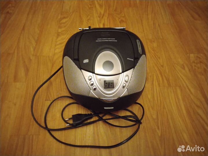 Магнитофон с cd