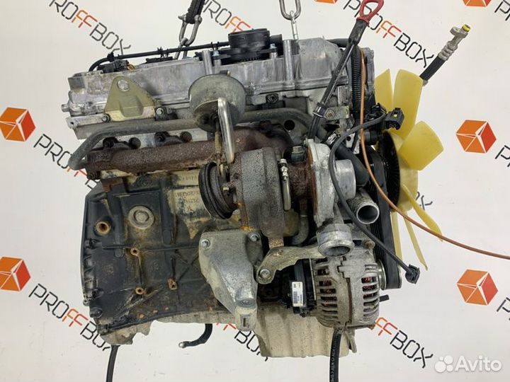 Двигатель Mercedes OM 646 V-class W639