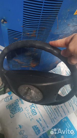 Руль бмв е39 дорест с кнопками