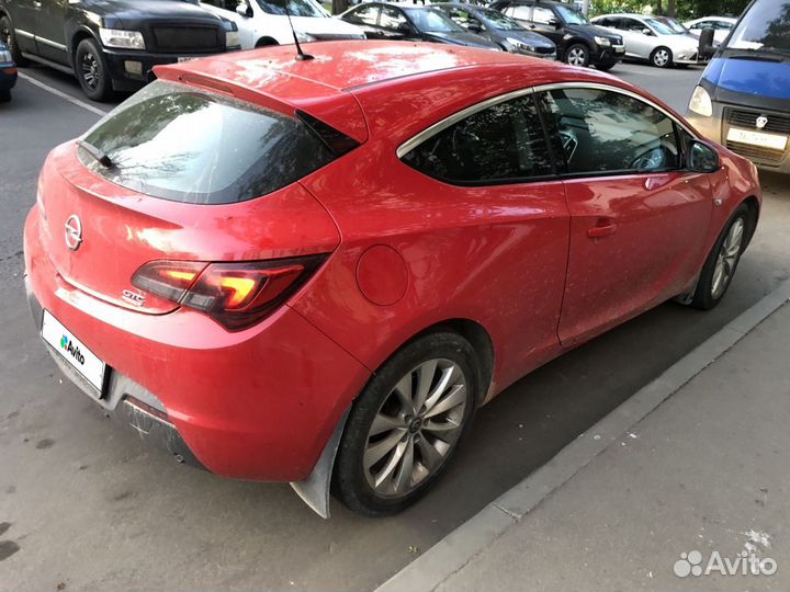 Opel Astra GTC 2.0 AT, 2013, 99 099 км