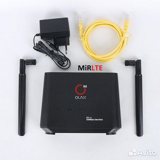 Роутер стационарный 4G LTE / 3G olax AX5 PRO