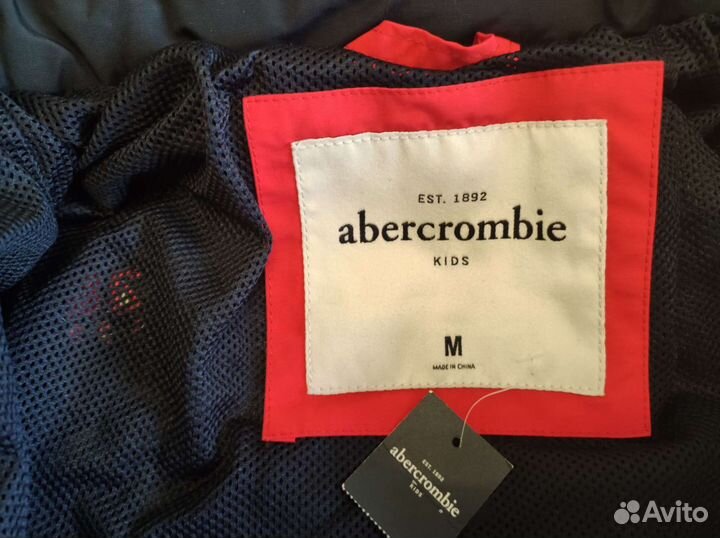 Куртка для мальчика Abercrombie (USA)