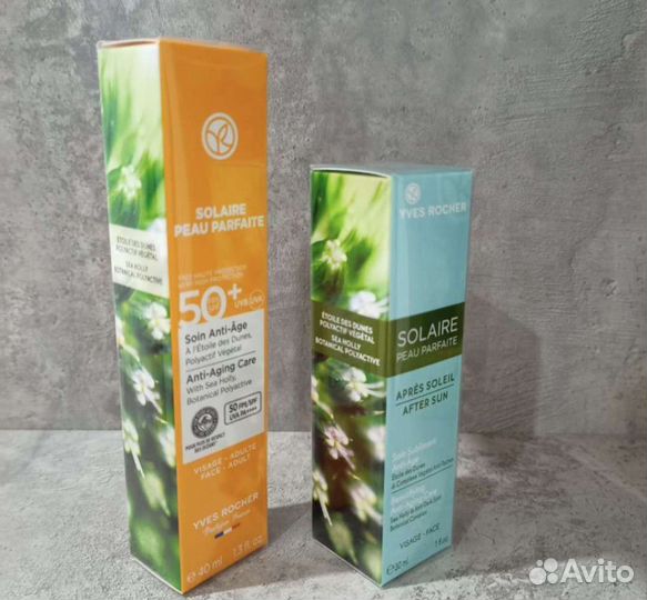 Ив Роше Солнцезащитный крем