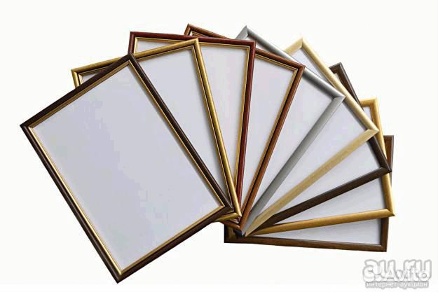 Фоторамки разных форматов опт