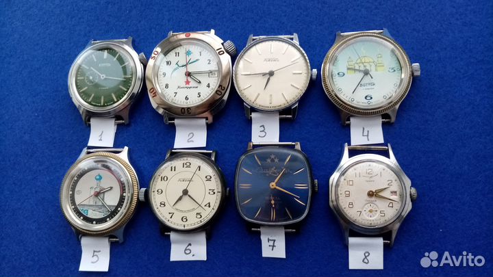 Часы Ракета Восток Чайка