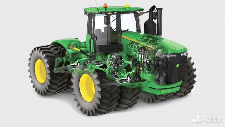 Запчасти John Deere новые запчасти Скиддер