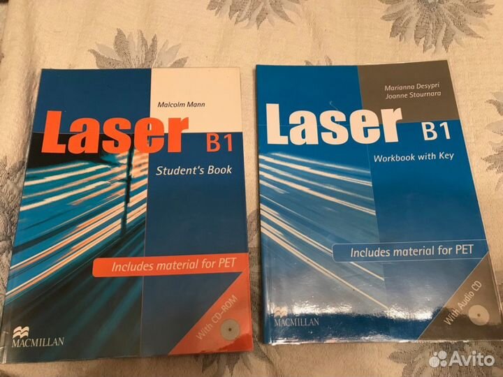 Купить ᐈ Laser 3rd Edition B1 Workbook with key and audio CD () в Украине