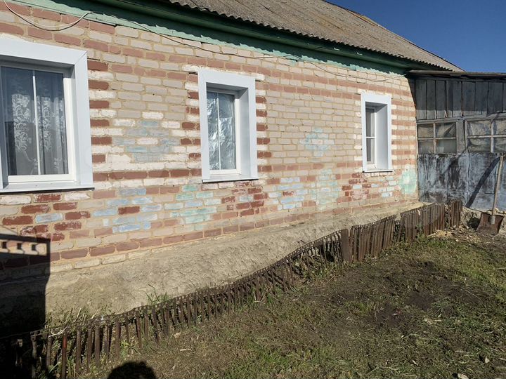 Дом 59,4 м² на участке 50 сот.