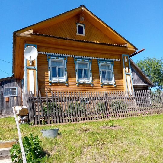Дом 36,4 м² на участке 53 сот.
