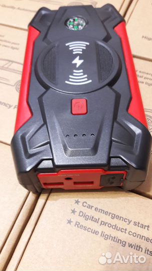 Пускозарядное устройство, бустер, пауэрбанк