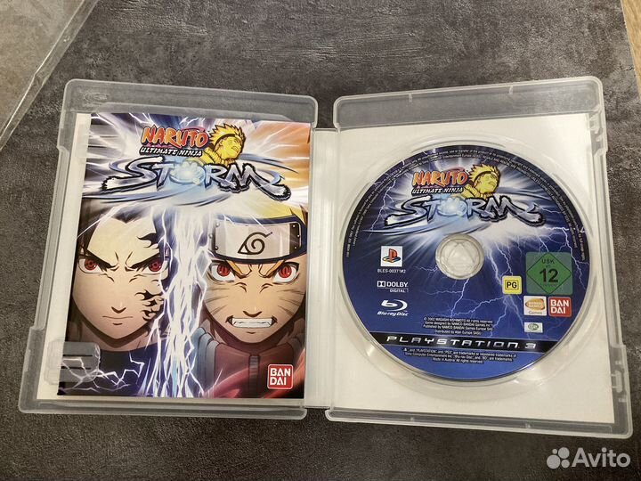 Naruto ultimate ninja storm ps3