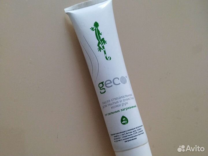 Паста для очистки кожи рук