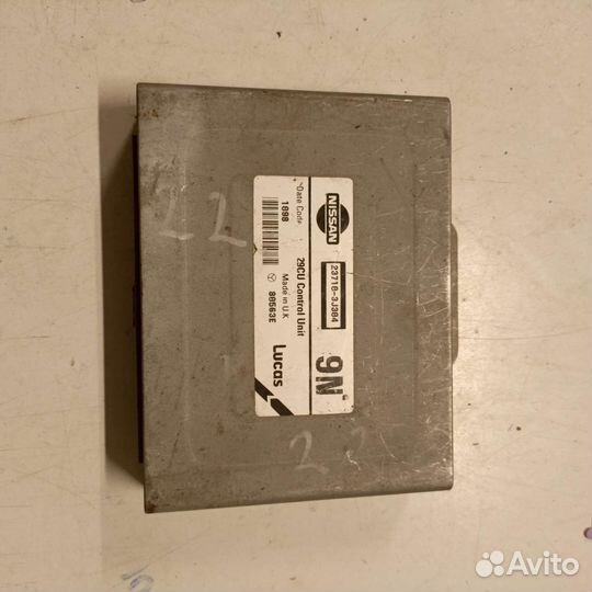 Блок управления двигателем Nissan Primers P11 1.6