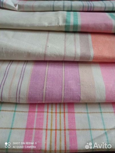 Простыни лён СССР новые