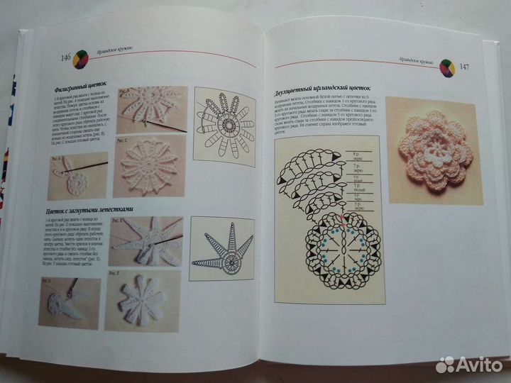 Книга по вязанию крючком