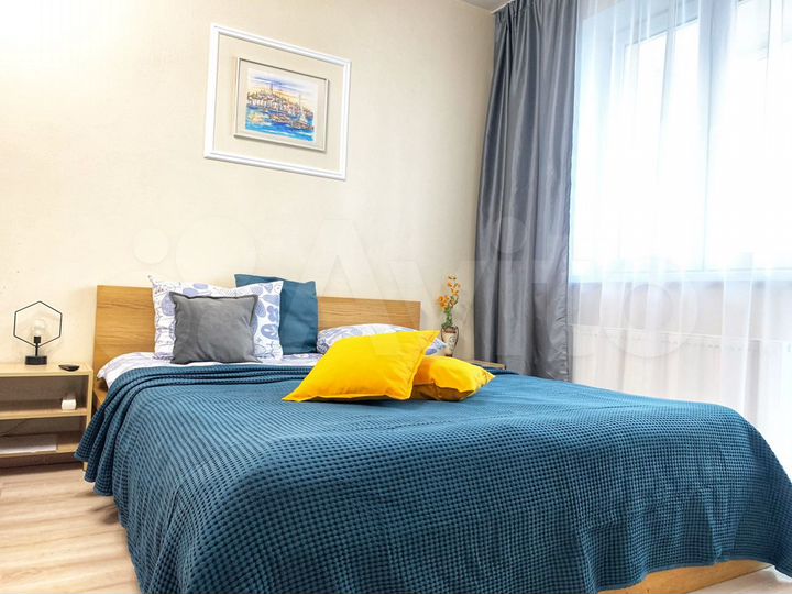 1-к. квартира, 52 м², 15/23 эт.