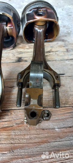 Шатуны. Блок ATW 1.8t audi volkswagen