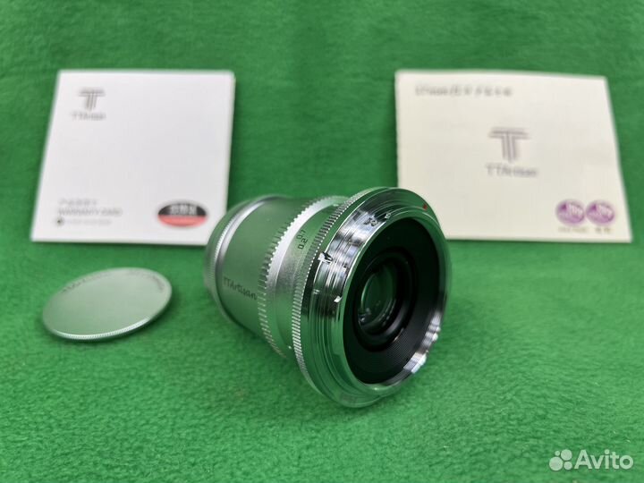 TT Artisan 17 mm 1.4 (Nikon Z)