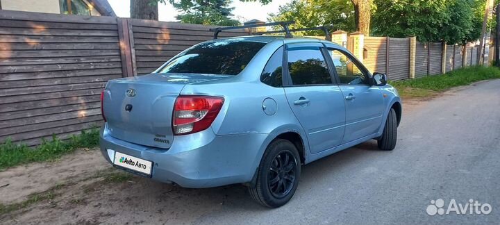 LADA Granta 1.6 AT, 2012, 181 500 км