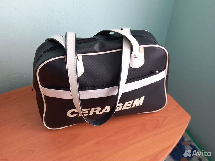 Сумка дорожная, спортивная, для бани, бассейна