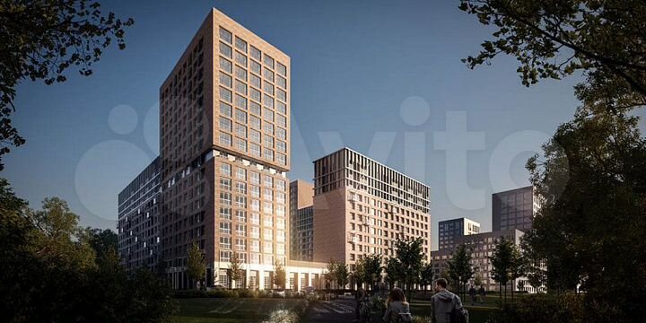 Квартира-студия, 24,6 м², 13/18 эт.