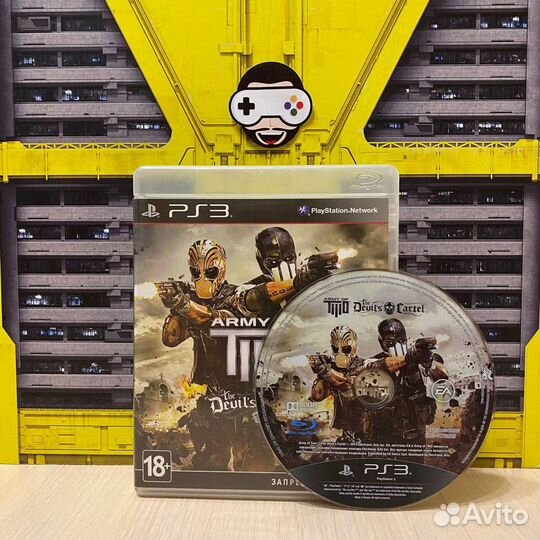 Army of Two: The Devil’s Cartel (PS3)