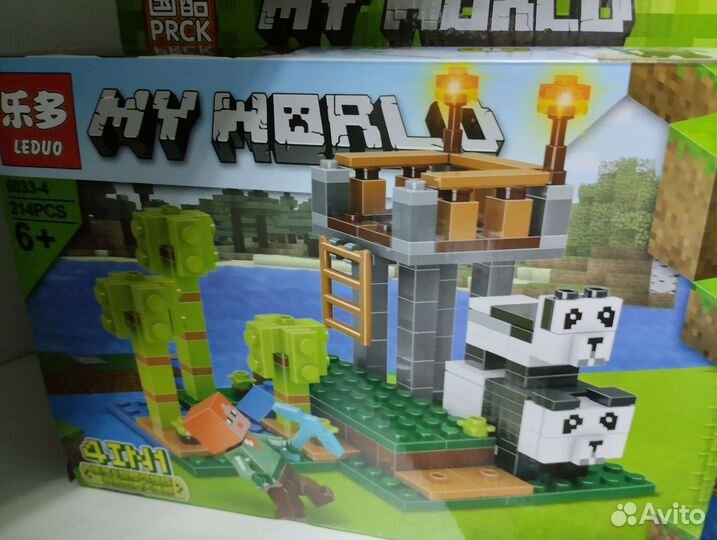 Конструктор My World