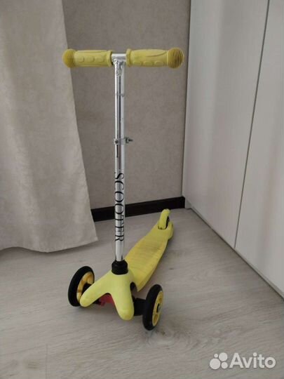 Самокат от 1 года до 3х