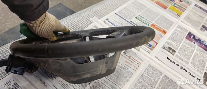 Руль на джип гранд чероки 2