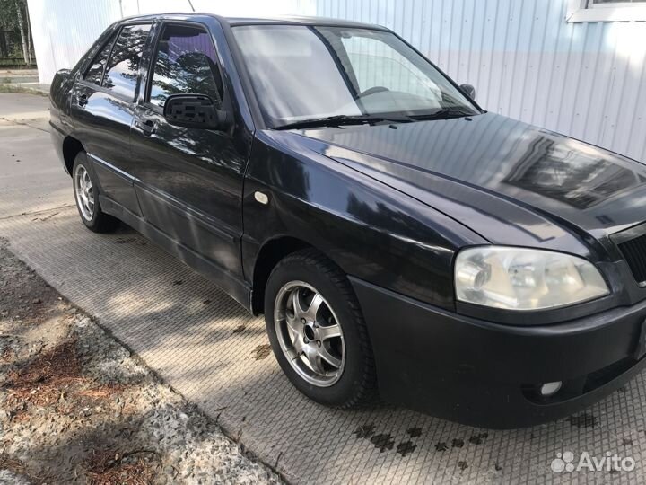 Chery Amulet (A15) 1.6 МТ, 2006, 162 000 км