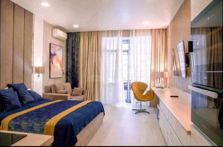 Квартира-студия, 40 м², 2/10 эт.