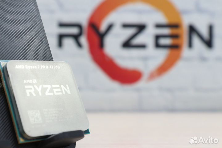 Процессор Amd Ryzen 7 PRO 4750G AM4