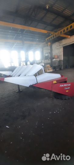 Жатка Oros RUS, 2013