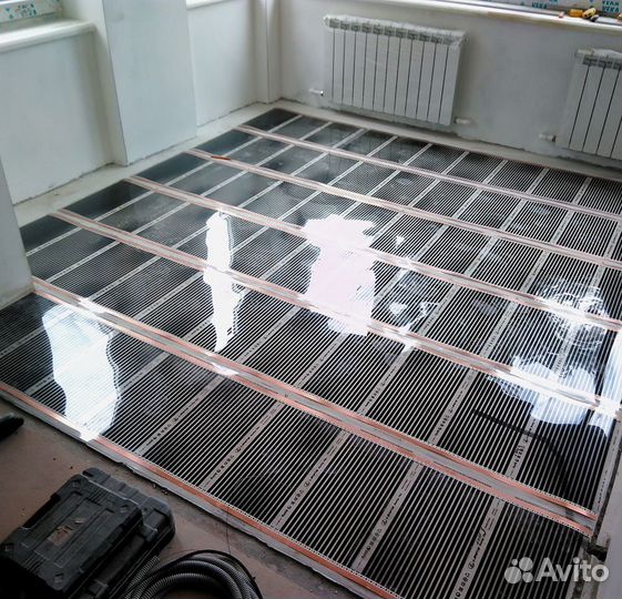 Пленочный теплый пол корейской фирмы leeil 50 см