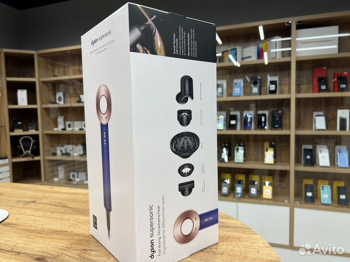 Фен Dyson Supersonic HD08 Limited (Blue/Rose)