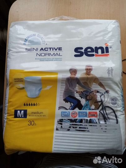 Памперсы для взрослых seni m