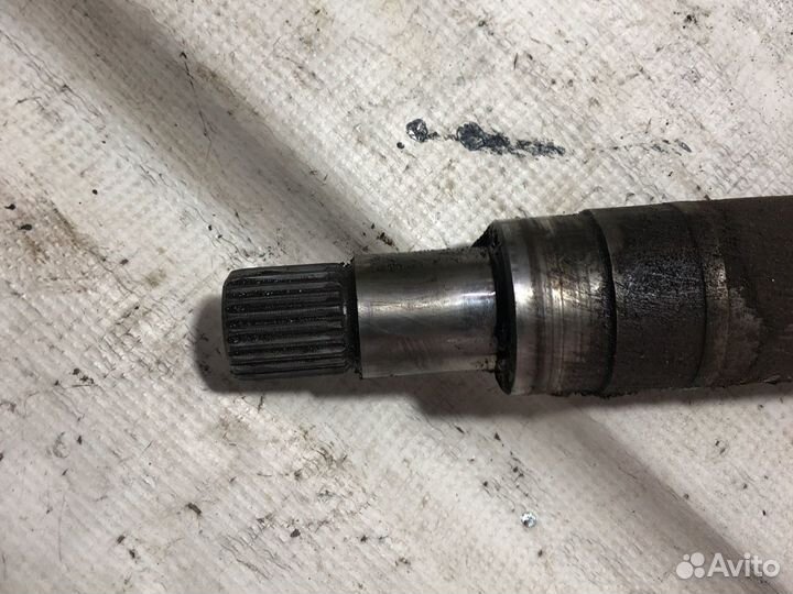 Привод правый в сборе ford focus 1