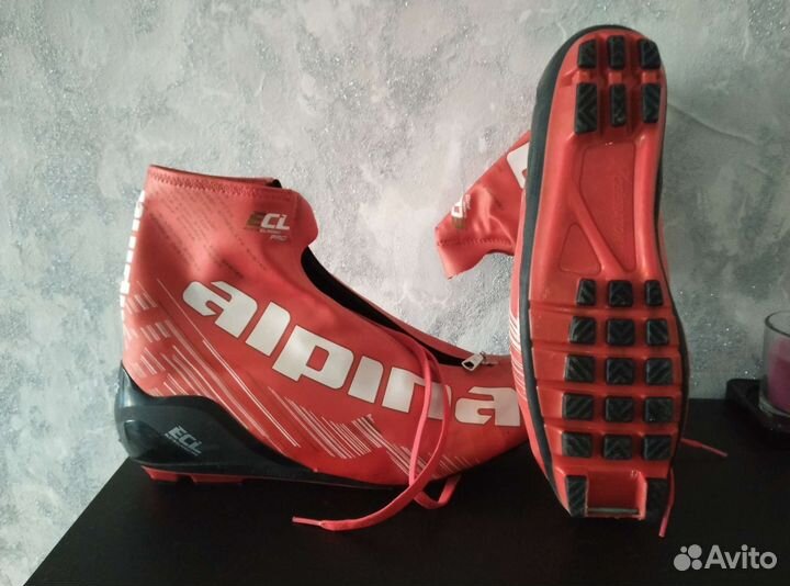 Лыжные ботинки классические alpina