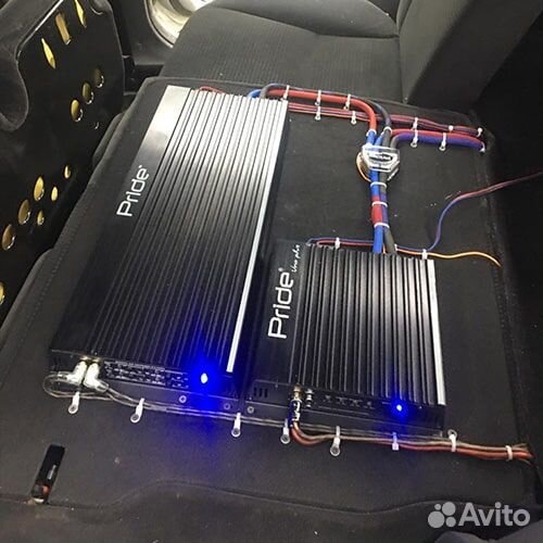 Установка музыки (автозвук)