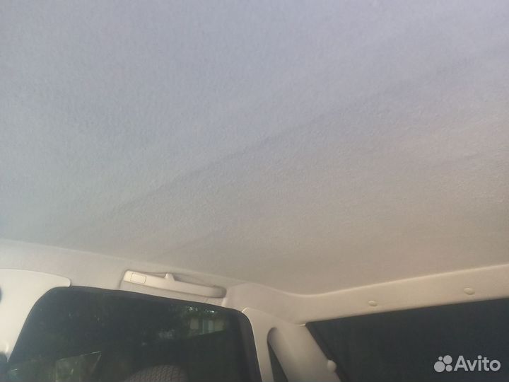 Приора седан потолок козырьки