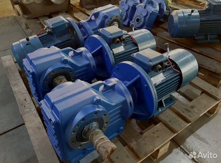 Промышленный редуктор