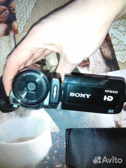 Видеокамера sony