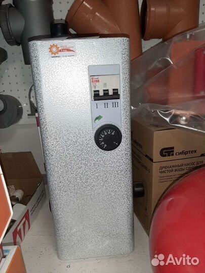 Электрический котел 3 квт