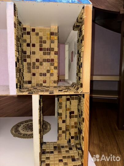 Большой домик для кукол