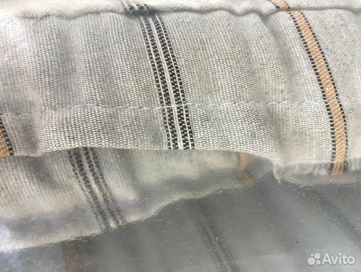 Матрас ватный тик армейский 70х190