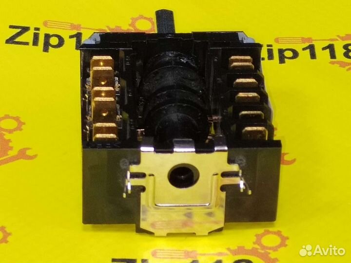 Переключатель духовки для плиты Deluxe