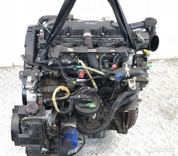 Двигатель peugeot 2.0HDI DW10TD DW10fdted4
