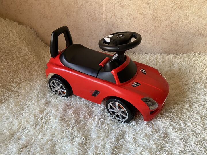 Машинка-каталка