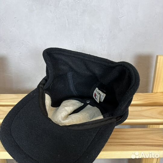 Флисовая Кепка с Ушами Fila Винтаж Италия